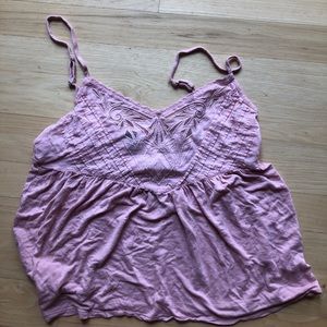 Pink tank